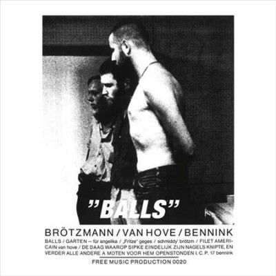 Brotzmann - Balls (Vinyl)