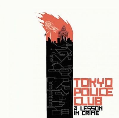 Tokyo Police Club - Lesson In Crime (Vinyl)