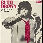 Ruth Brown - Takin Care Of Business (Vinyl)