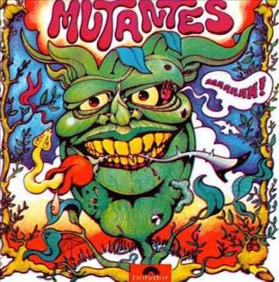 Os Mutantes - Jardim Eletrico (Vinyl)