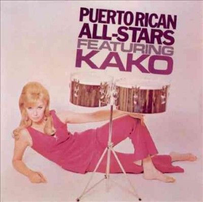 Kako - Puerto Rican All Stars (Vinyl)