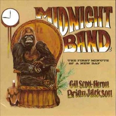 Gil Scott - Heron - First Minute Of A New Day (Vinyl)