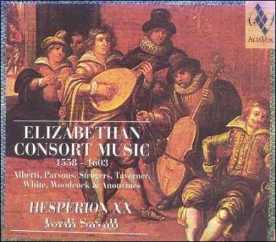 Elizabethan Consort Music 1558-1603 (CD / Album)