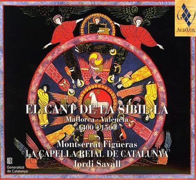 Montserrat Figueras - El Cant De La Sibilla Vol 3 (CD)