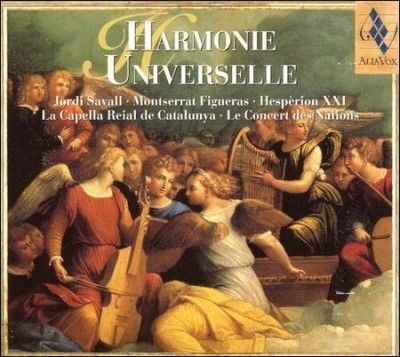 Universal Harmony - A Portrait of Alia Vox (CD / Album)