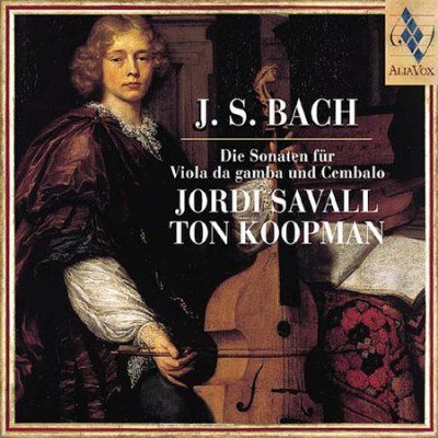 J.S. Bach: Sonatas for Viola Da Gamba (CD / Album)