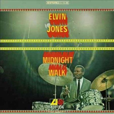 Elvin Jones - Midnight Walk (Vinyl)