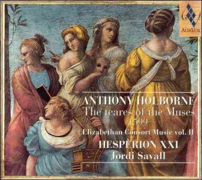 Tears of the Muses (CD / Album)