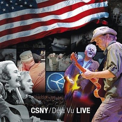 Csny/Deja Vu Live - (Import Vinyl Record)
