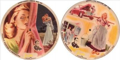 Frankie Masters - Sweet I've Gotten On You/everybody Kn (Vinyl)