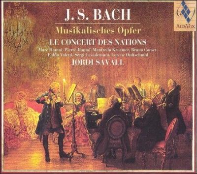 A Johann Sebastian Bach - MUSICAL OFFERING (CD / Album)