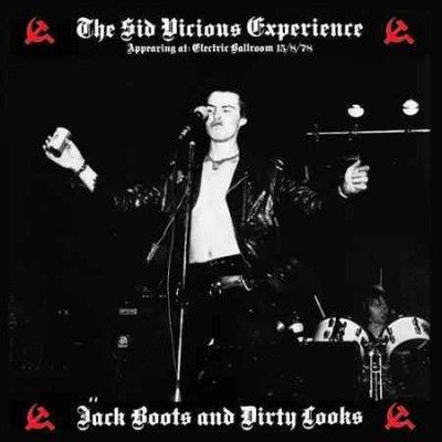 Sid Vicious - Jack Boots &amp; Dirty Looks (Vinyl)