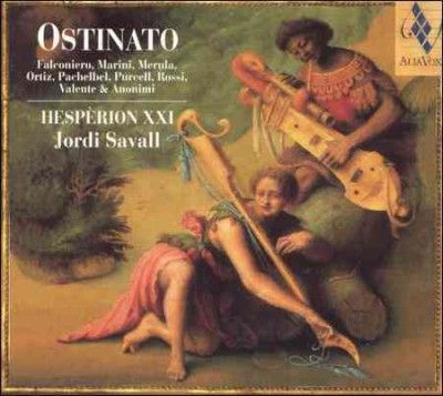 Hesperion XXI: Ostinato (CD / Album)
