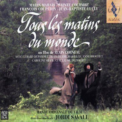 Jordi Savall - Tous Les Matins Du Monde (ost) (CD)