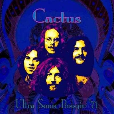 Cactus - Ultra Sonic Boogie 1971 (Vinyl)