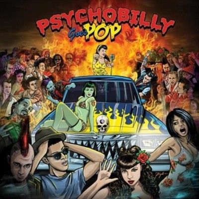 Psychobilly Goes Pop - (Import Vinyl Record)