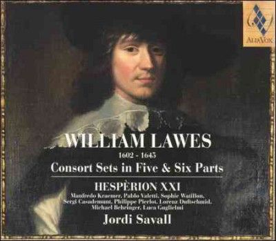 William Lawes: Consort Sets in Five &amp; Six Parts (CD / Album)