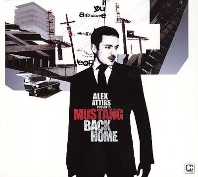 Alex Attias - Mustang Back Home (Vinyl)