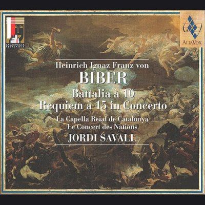 Heinrich Ignaz Franz Von Biber: Battalia a 10/... (CD / Album)