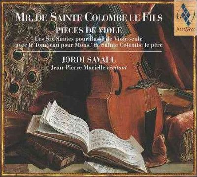 Mr. De Sainte Colombe Le Fils: Pieces De Viole (CD / Album)