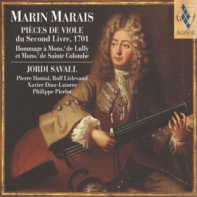 2nd Book of Viol Pieces: Hommage to Lully and St Colombe (CD / Album)