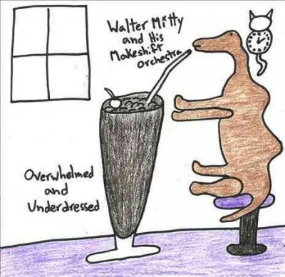 Overwhelmed &amp; Underdressed - (Import Vinyl Record)