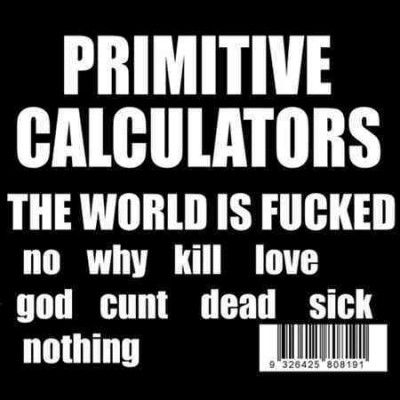 The World Is F**ked (Vinyl / 12" Album)