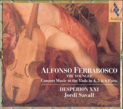 Hespfrion Xx - Ferrabosco: Consort Music For Viols (CD)