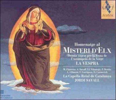 Montserrat Figueras - Homage To El Misteri D'elx: La Vespra (CD)