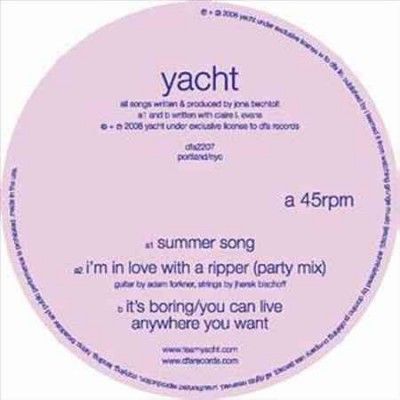 Yacht - Summer Song (Vinyl)