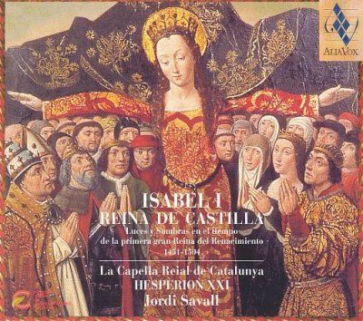Jordi Savall - Isabel I Reina De Castilla (CD)