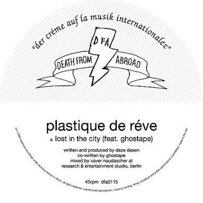 Plastique De Re - Lost In The City (Vinyl)