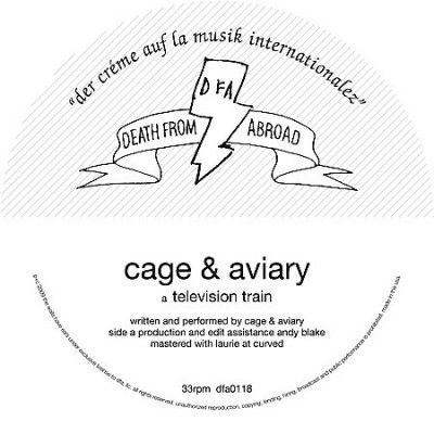 Cage &amp; Aviary - Television Train (Vinyl)