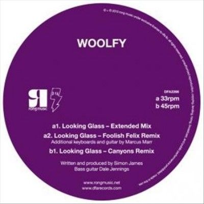 Woolfy - Looking Glass (Vinyl)