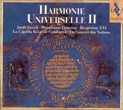 Harmonie Universelle Ii (Savall, Le Concert Des Nations) (CD / Album)