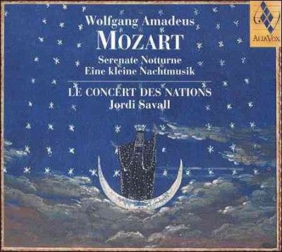 Le Concert Des Natio - Mozart: Serenata Notturna (CD)