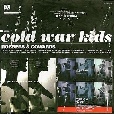 Cold War Kids - Robbers &amp; Cowards (Vinyl)