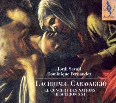 Ferran Savall - Lachrimae Carabaggio (CD)