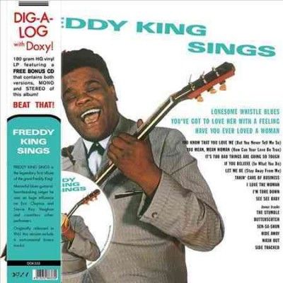 Freddy King - Freddy King Sings (Vinyl)