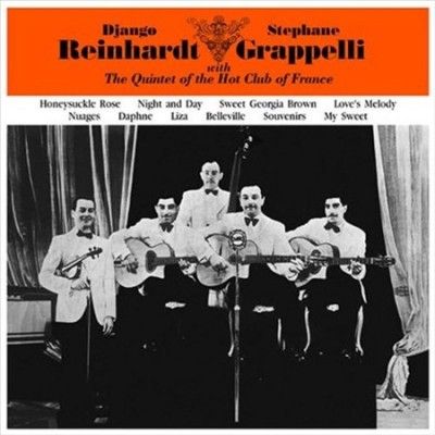 Django Reinhardt - With The Quintet Of The Hot Club Of F (Vinyl)