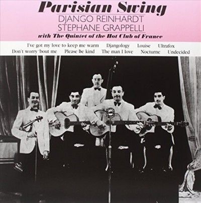 Django Reinhardt - Parisian Swing (Vinyl)