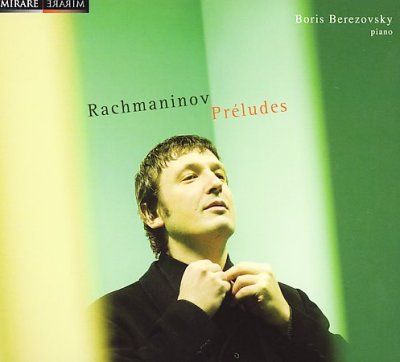 Preludes (Berezovsky) (CD / Album)