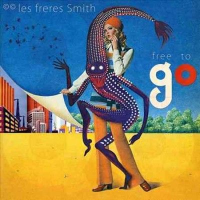 Les Freres Smith - Free To Go (Vinyl)