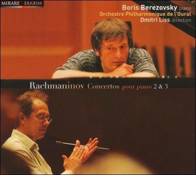 Piano Concertos Nos. 2 and 3 (Liss, Ural Po, Berezovsky) (CD / Album)