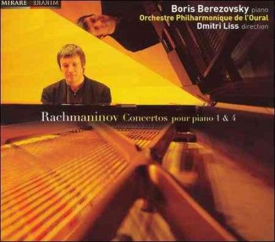 Concertos Pour Piano 1 &amp; 4 (Liss, Ural Po, Berezovsky) (CD / Album)