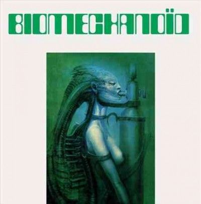 Jo Vandroogenbroeck - Biomechanoid (Vinyl)