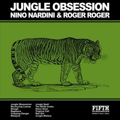 Nino Nardini - Jungle Obsession (Vinyl)