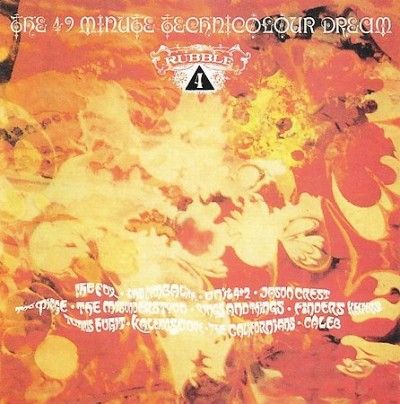 Various - 49 Minute Technicolour Dream: Rubbl V4 (Vinyl)