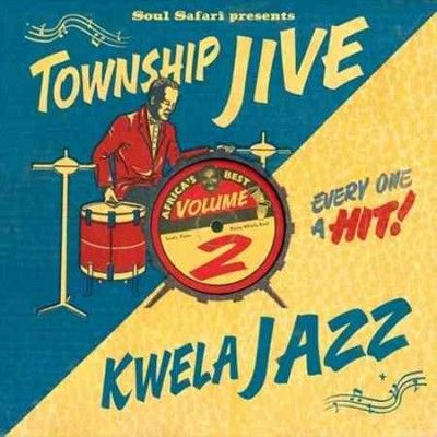 Various - Soul Safari Presents Township Jive V2 (Vinyl)