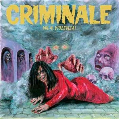 Various - Criminale Vol 4 (Vinyl)